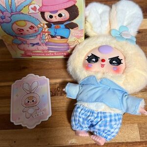 Baby Three Macaron Rabbit Confirmed with crying eyes